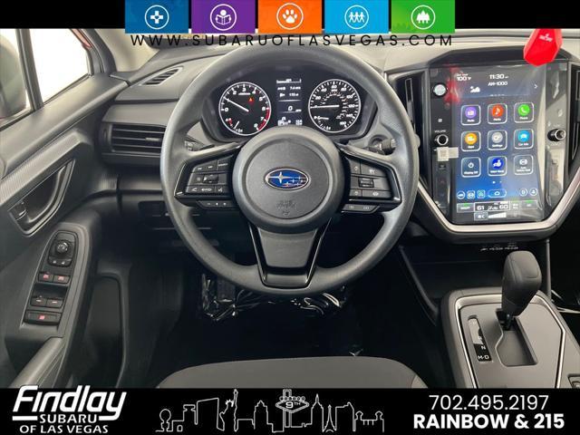 new 2025 Subaru Crosstrek car, priced at $30,900