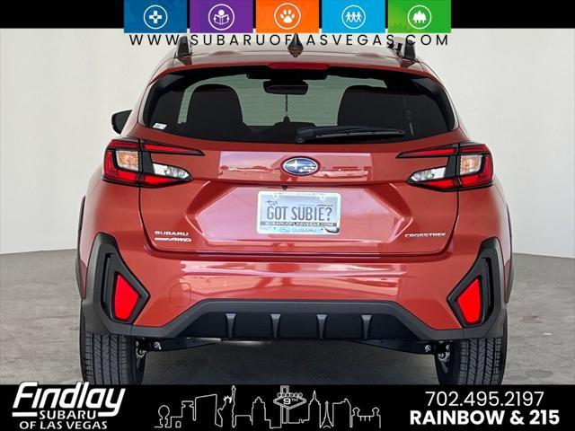 new 2025 Subaru Crosstrek car, priced at $30,900