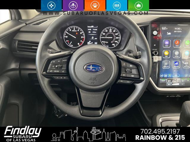 new 2025 Subaru Crosstrek car, priced at $30,900