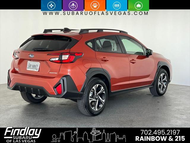 new 2025 Subaru Crosstrek car, priced at $30,900
