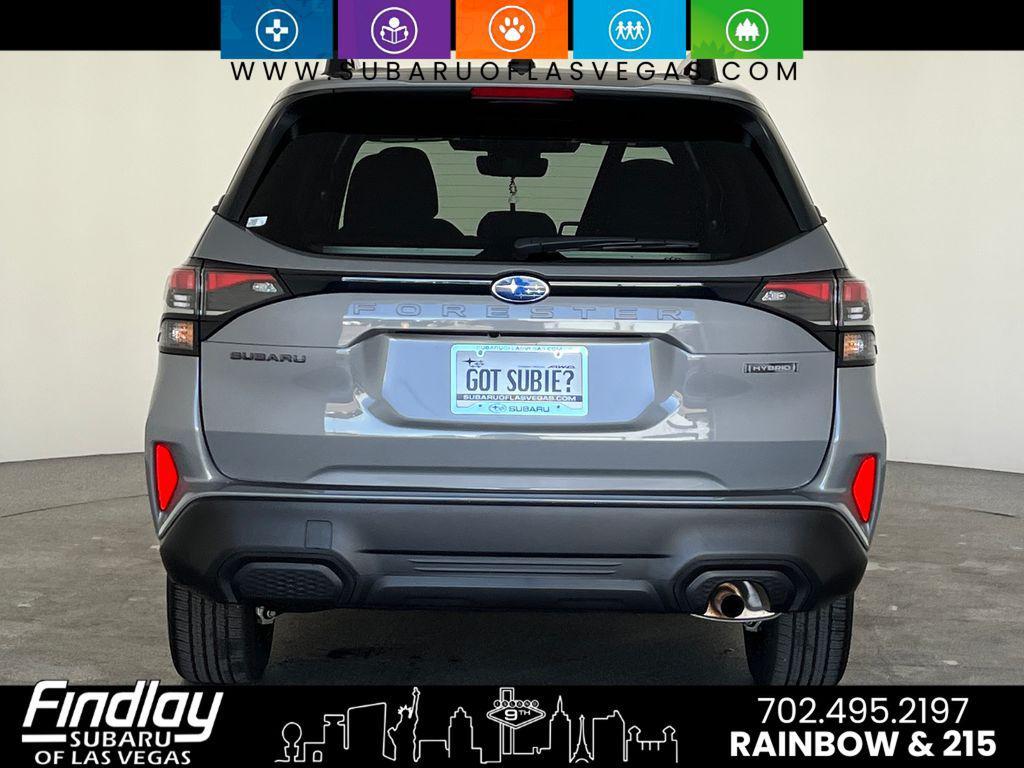 new 2025 Subaru Forester Hybrid car, priced at $36,845