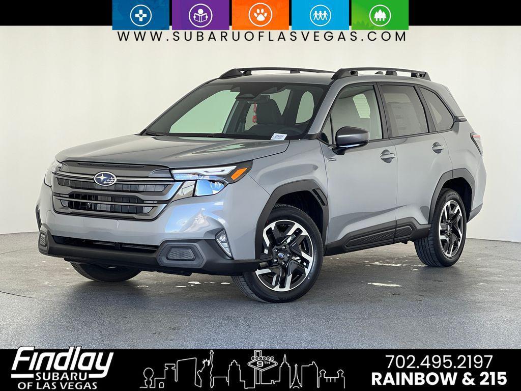 new 2025 Subaru Forester Hybrid car, priced at $36,845