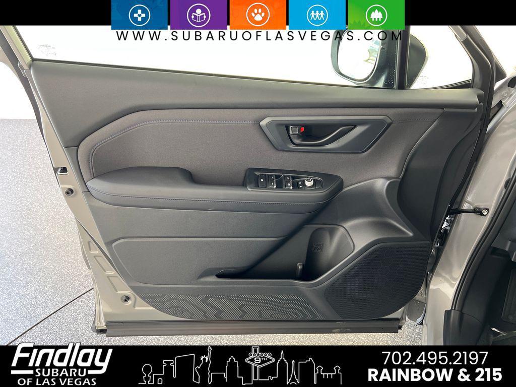 new 2025 Subaru Forester Hybrid car, priced at $36,845