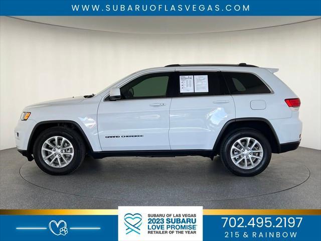 used 2021 Jeep Grand Cherokee car, priced at $23,756