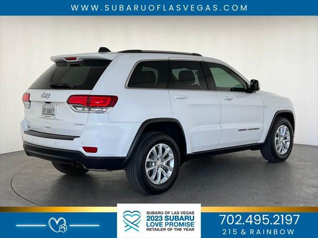 used 2021 Jeep Grand Cherokee car, priced at $23,756