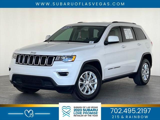 used 2021 Jeep Grand Cherokee car, priced at $23,756