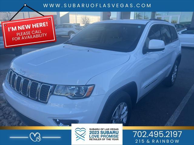 used 2021 Jeep Grand Cherokee car, priced at $23,756