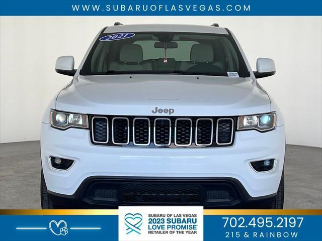 used 2021 Jeep Grand Cherokee car, priced at $23,756