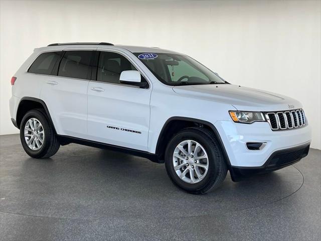 used 2021 Jeep Grand Cherokee car, priced at $23,756