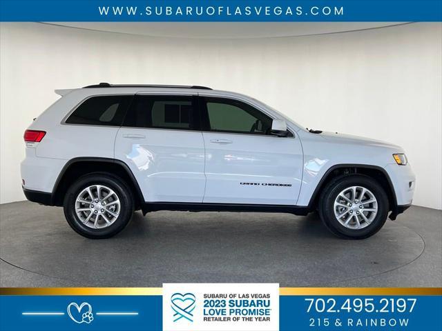 used 2021 Jeep Grand Cherokee car, priced at $23,756