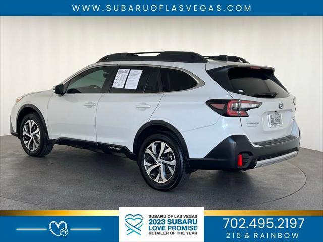 used 2021 Subaru Outback car, priced at $26,650