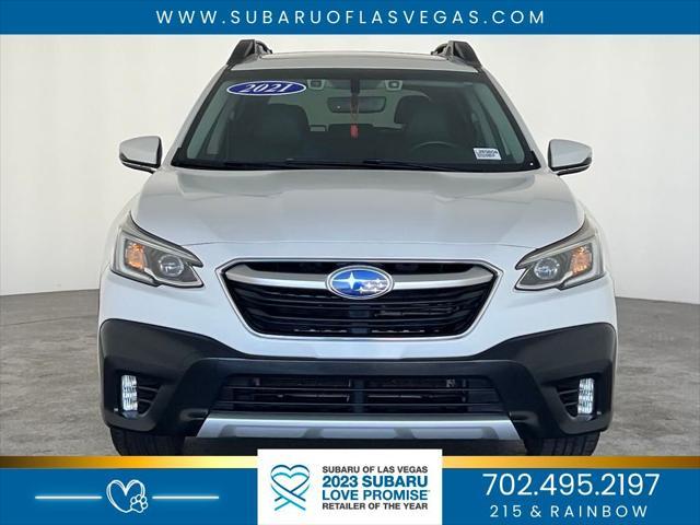 used 2021 Subaru Outback car, priced at $26,650