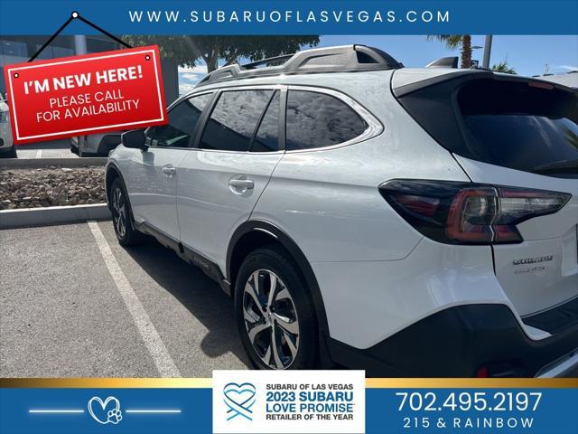 used 2021 Subaru Outback car, priced at $26,650