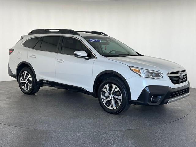 used 2021 Subaru Outback car, priced at $26,650