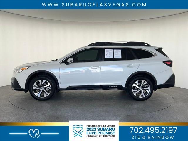 used 2021 Subaru Outback car, priced at $26,650