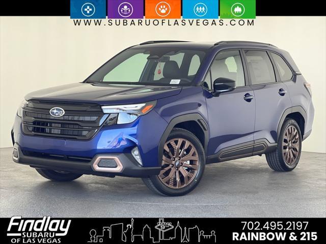 new 2025 Subaru Forester car, priced at $39,459