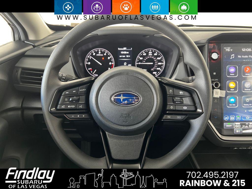 new 2026 Subaru Crosstrek car, priced at $32,439