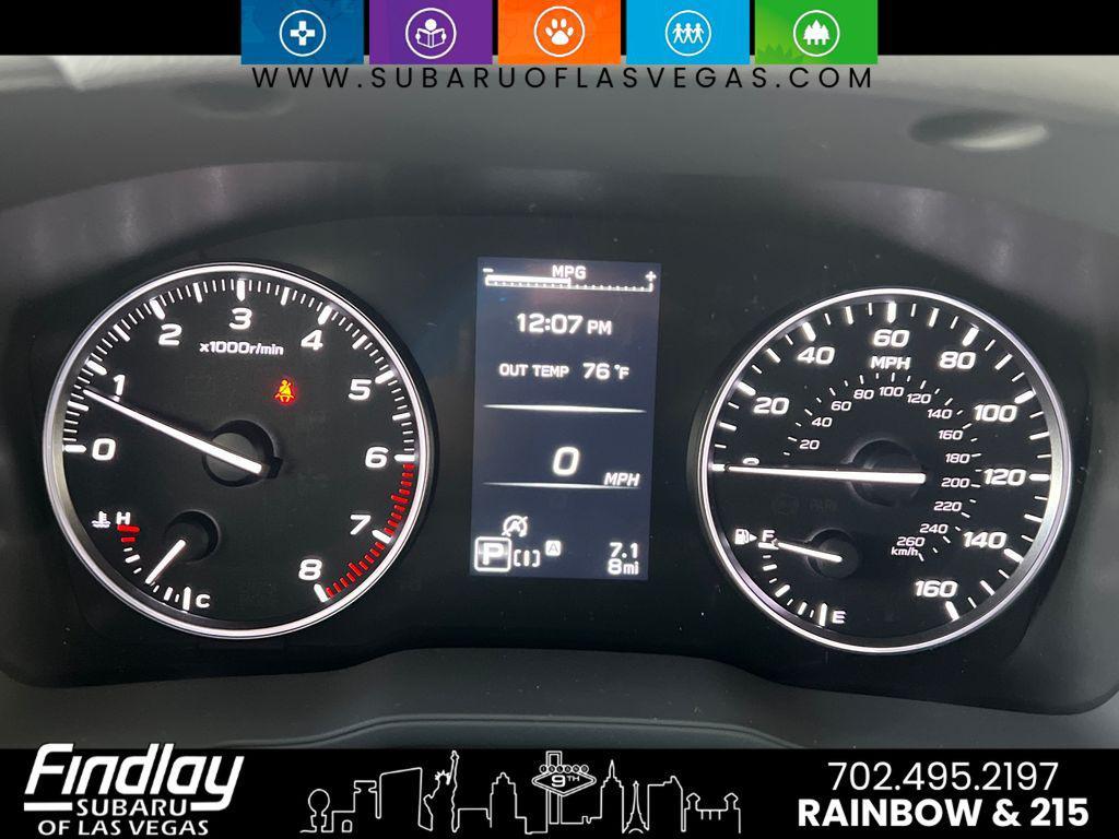 new 2026 Subaru Crosstrek car, priced at $32,439