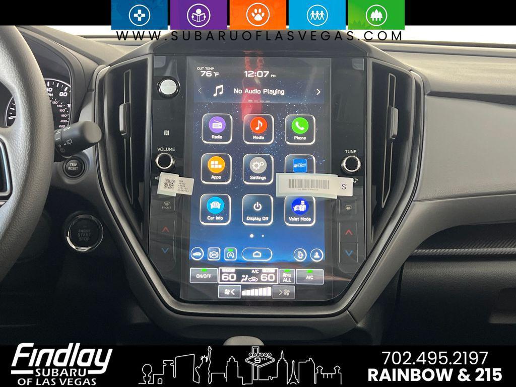 new 2026 Subaru Crosstrek car, priced at $32,439