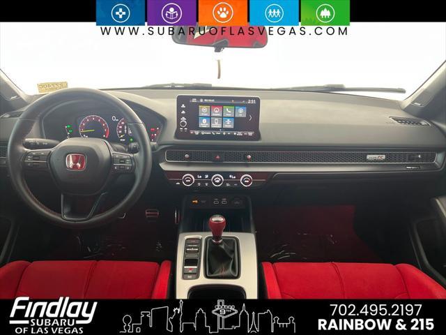 used 2024 Honda Civic Type R car, priced at $46,776
