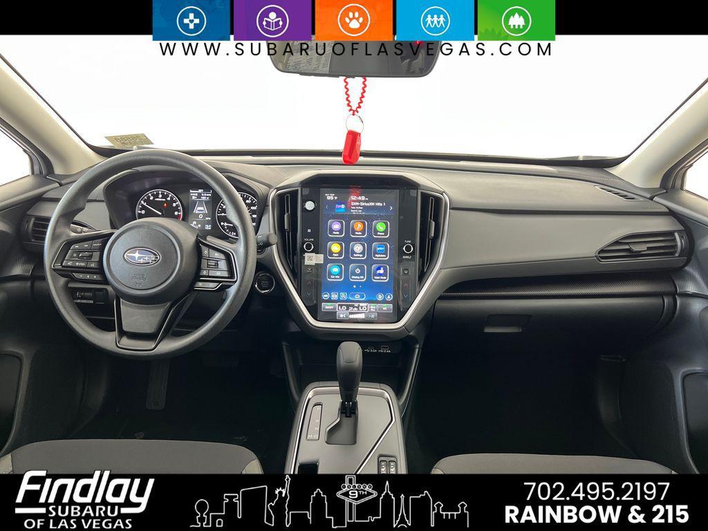 new 2025 Subaru Crosstrek car, priced at $30,637