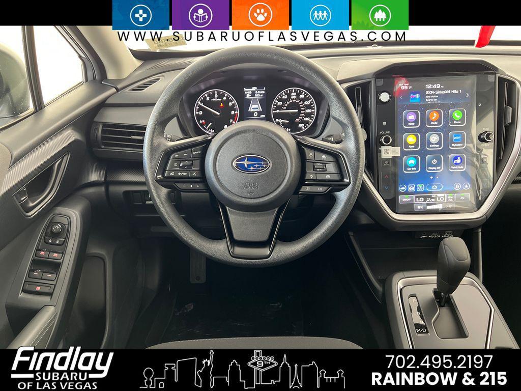 new 2025 Subaru Crosstrek car, priced at $30,637