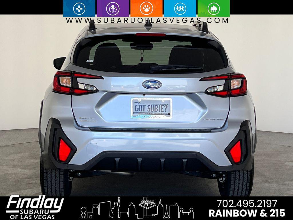new 2025 Subaru Crosstrek car, priced at $30,637