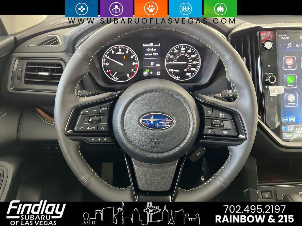 new 2025 Subaru Ascent car, priced at $51,379