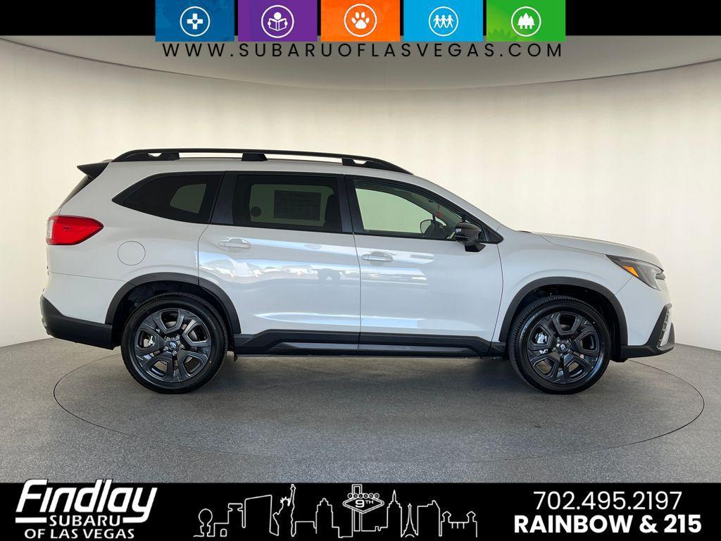 new 2025 Subaru Ascent car, priced at $51,379