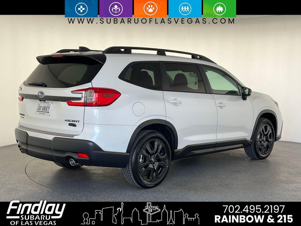 new 2025 Subaru Ascent car, priced at $51,379