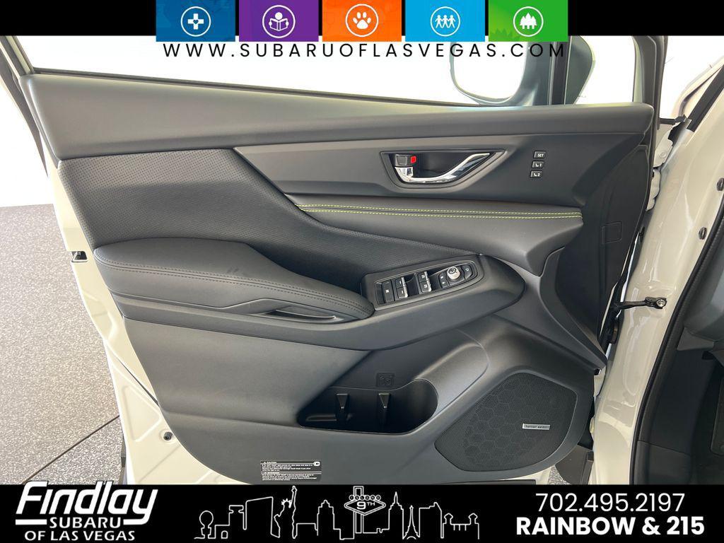 new 2025 Subaru Ascent car, priced at $51,379