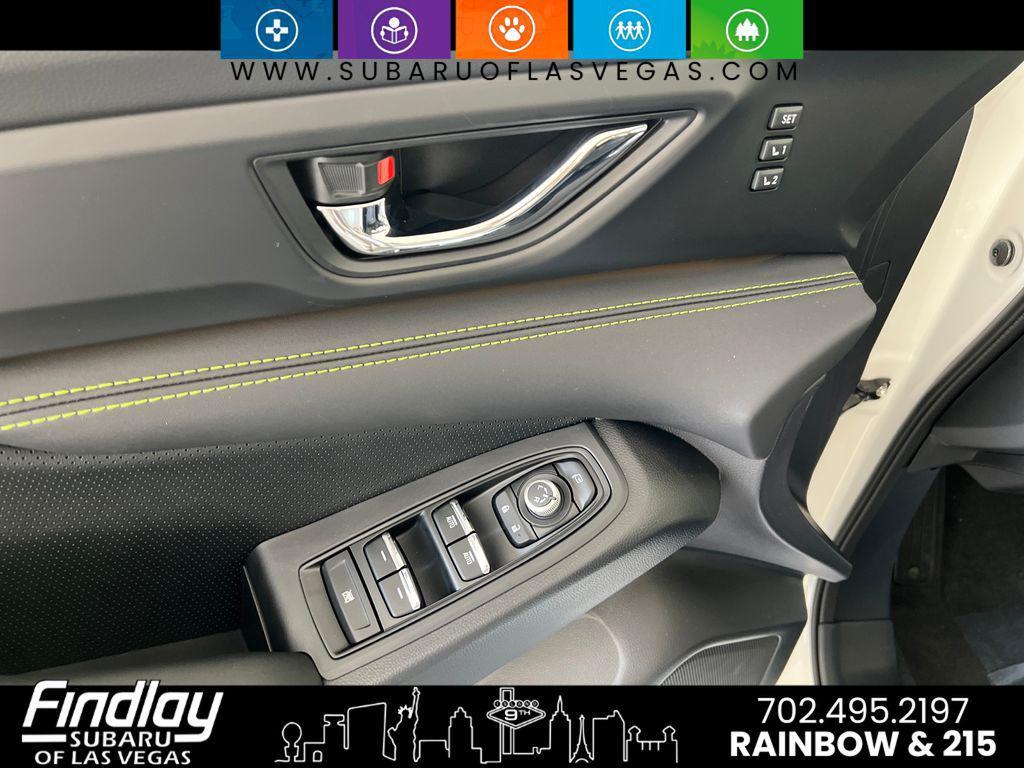 new 2025 Subaru Ascent car, priced at $51,379