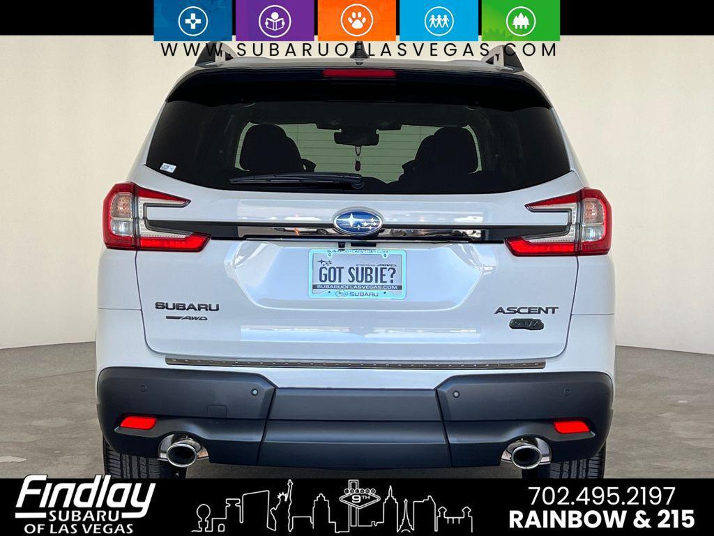new 2025 Subaru Ascent car, priced at $51,379
