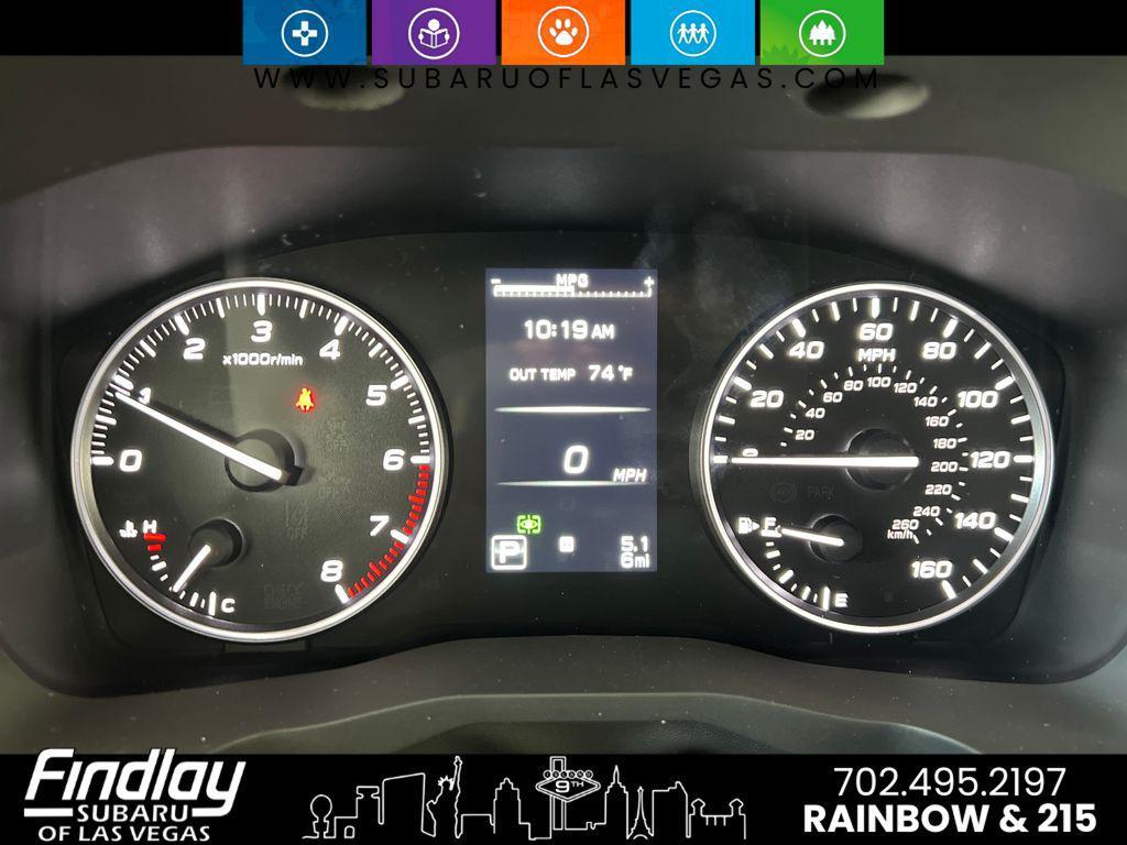 new 2025 Subaru Ascent car, priced at $51,379