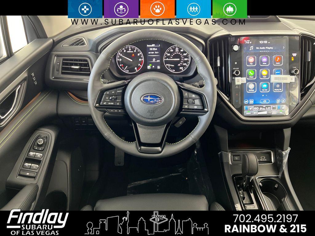 new 2025 Subaru Ascent car, priced at $51,379