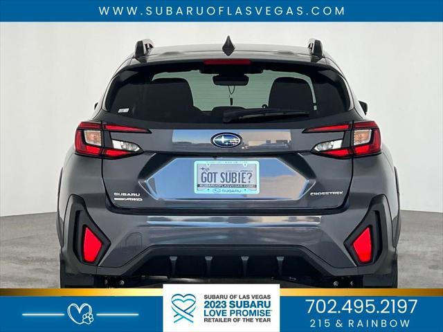 new 2024 Subaru Crosstrek car, priced at $29,451