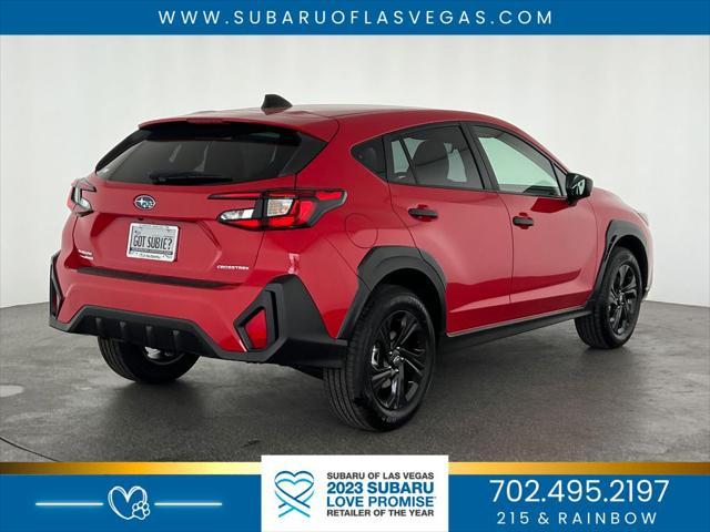 new 2025 Subaru Crosstrek car, priced at $26,942