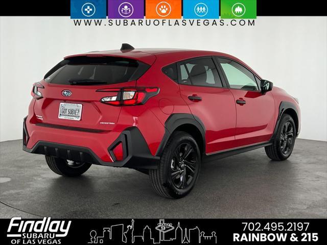 new 2025 Subaru Crosstrek car, priced at $27,192