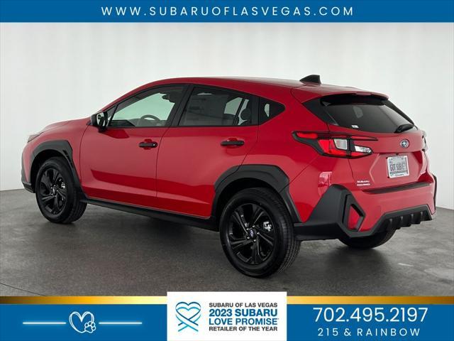 new 2025 Subaru Crosstrek car, priced at $26,942