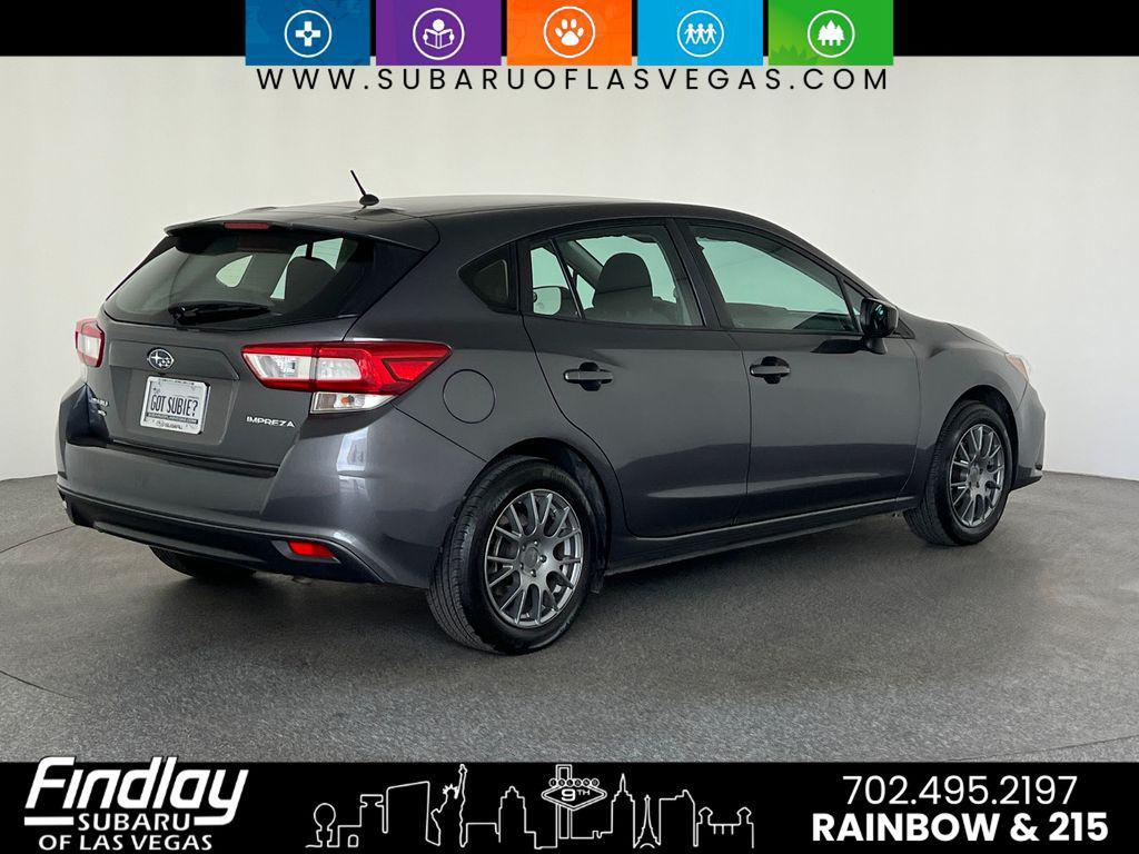 used 2018 Subaru Impreza car, priced at $15,647