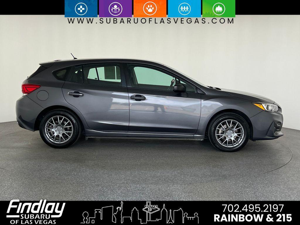 used 2018 Subaru Impreza car, priced at $15,647