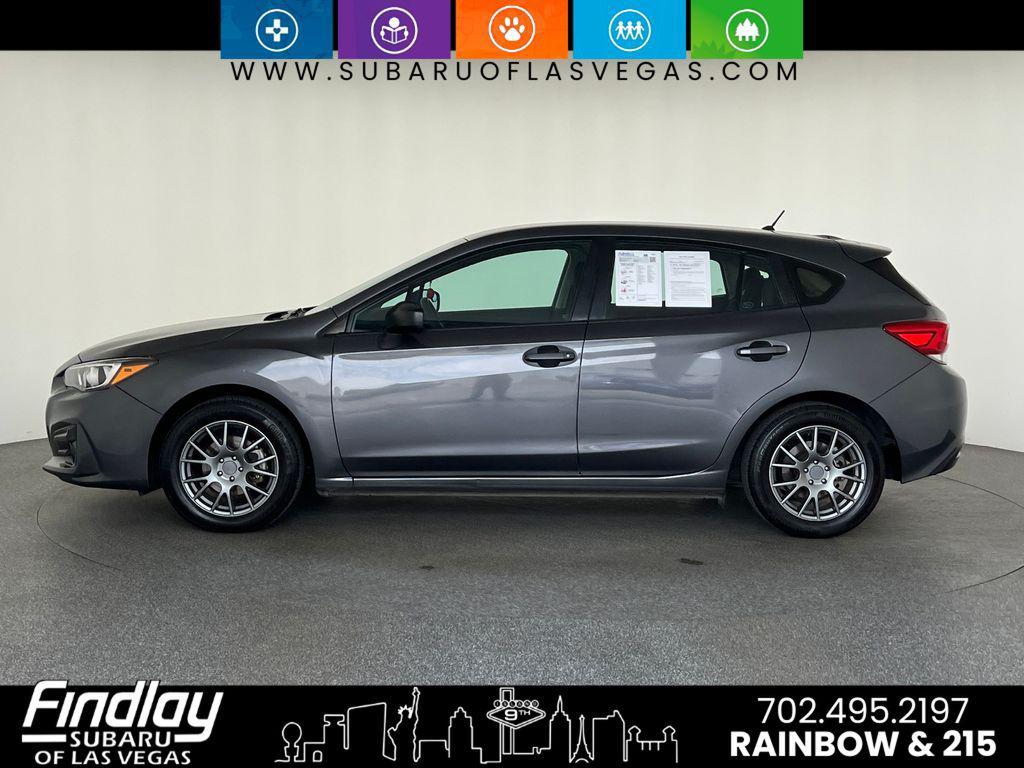 used 2018 Subaru Impreza car, priced at $15,647