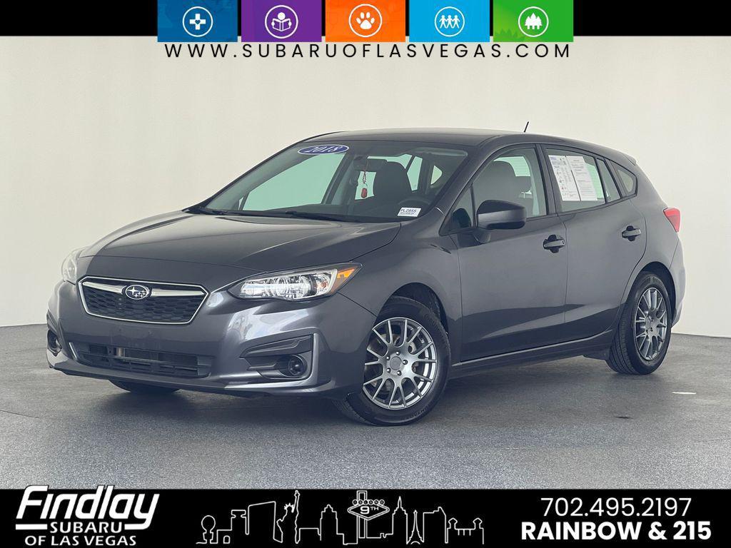 used 2018 Subaru Impreza car, priced at $15,647