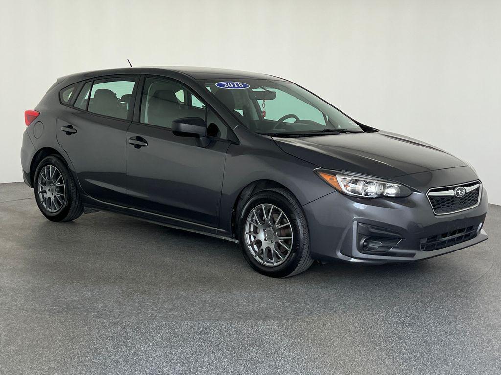 used 2018 Subaru Impreza car, priced at $15,647