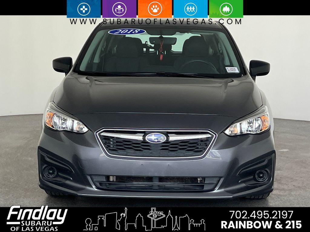 used 2018 Subaru Impreza car, priced at $15,647