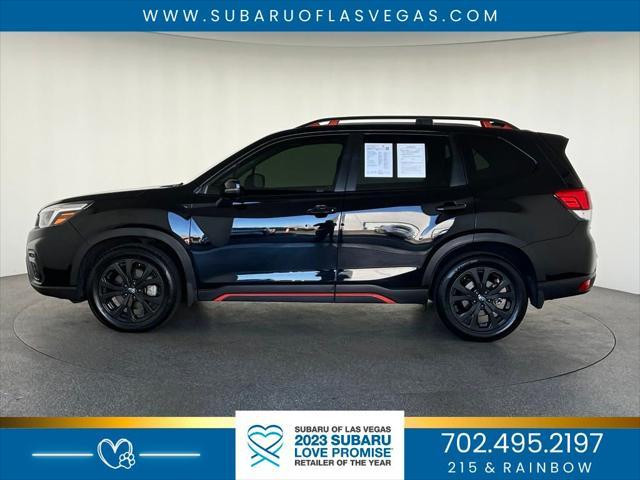 used 2021 Subaru Forester car, priced at $25,212