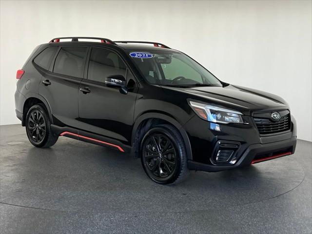 used 2021 Subaru Forester car, priced at $25,212