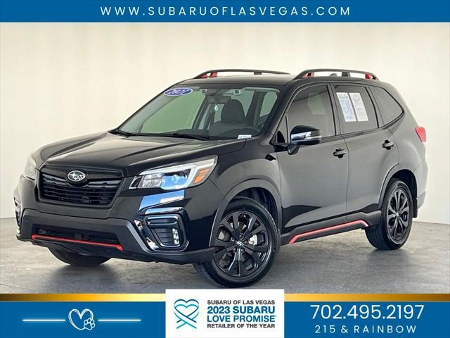 used 2021 Subaru Forester car, priced at $25,510