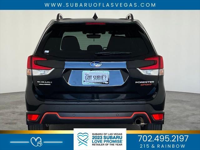 used 2021 Subaru Forester car, priced at $25,212