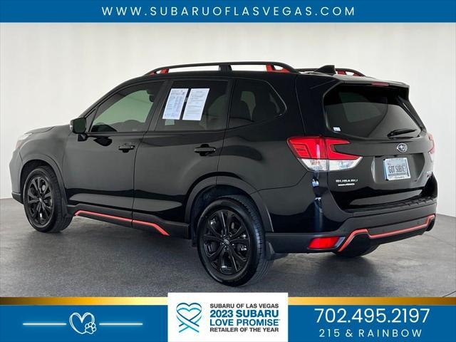 used 2021 Subaru Forester car, priced at $25,212